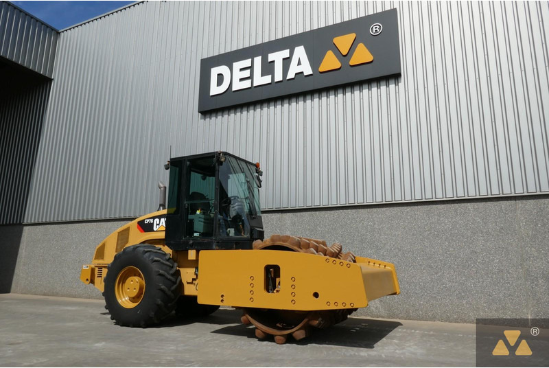 Caterpillar CP76 - Tromle: billede 3 Caterpillar CP76 - Tromle: billede 3