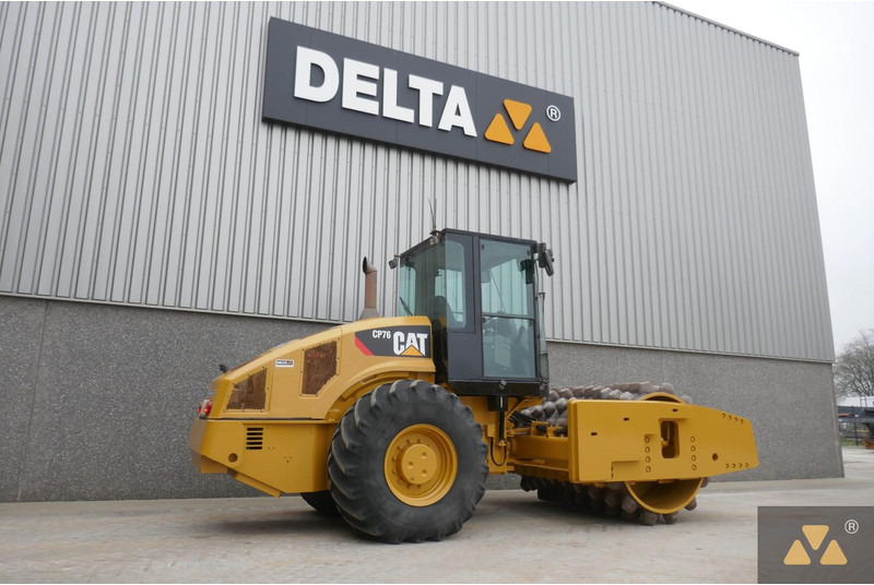 Caterpillar CP76 - Tromle: billede 5 Caterpillar CP76 - Tromle: billede 5