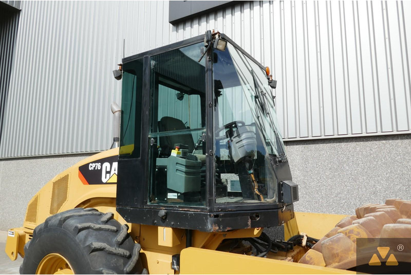 Tromle Caterpillar CP76: billede 10
