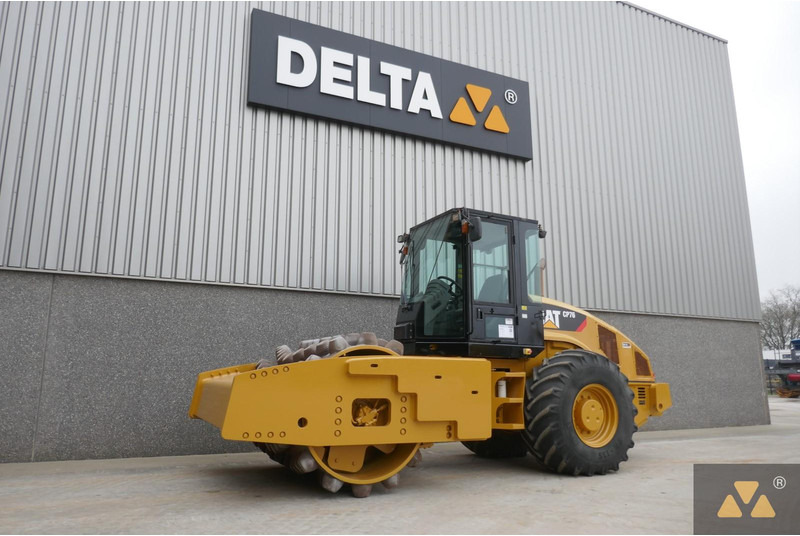 Caterpillar CP76 - Tromle: billede 4 Caterpillar CP76 - Tromle: billede 4