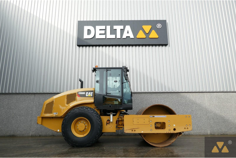 Caterpillar CS66B - Tromle: billede 2 Caterpillar CS66B - Tromle: billede 2