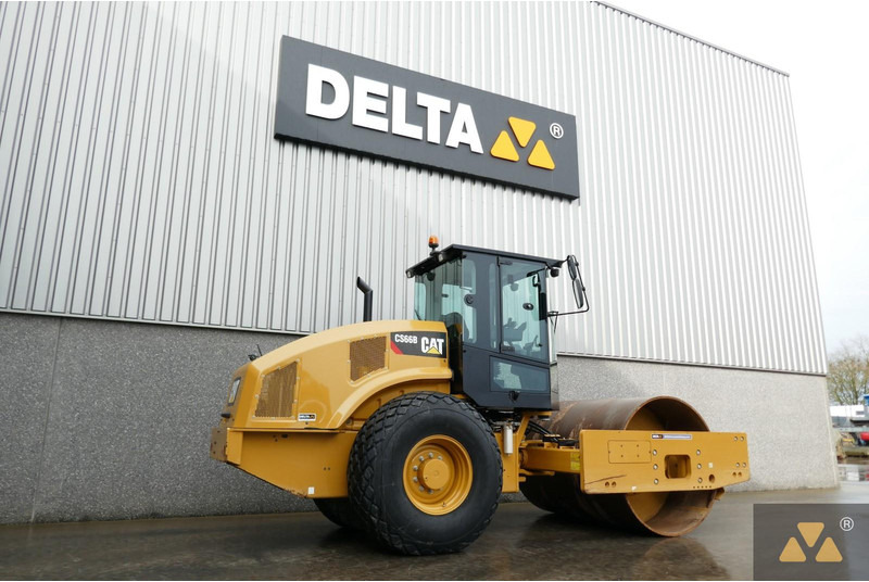Caterpillar CS66B - Tromle: billede 5 Caterpillar CS66B - Tromle: billede 5