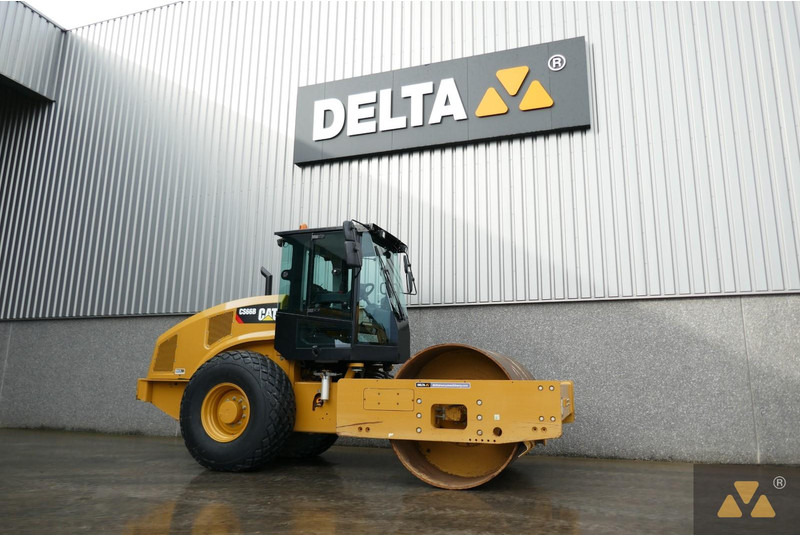 Caterpillar CS66B - Tromle: billede 3 Caterpillar CS66B - Tromle: billede 3