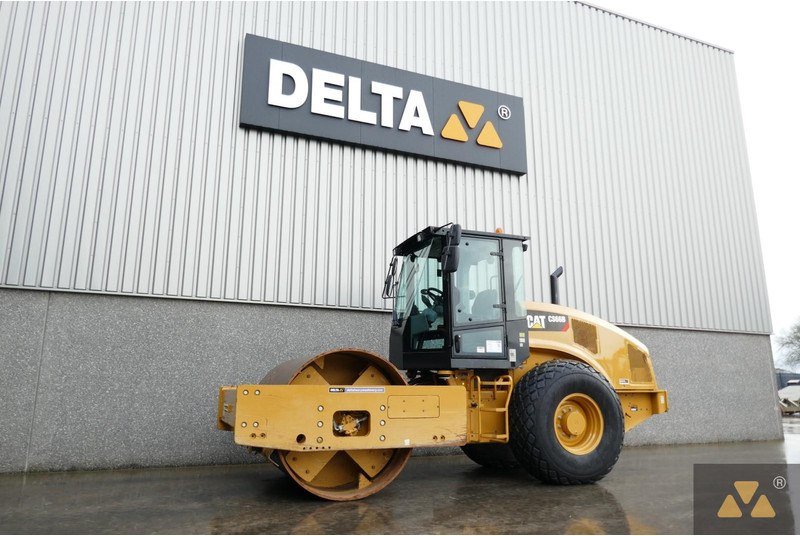 Caterpillar CS66B - Tromle: billede 4 Caterpillar CS66B - Tromle: billede 4