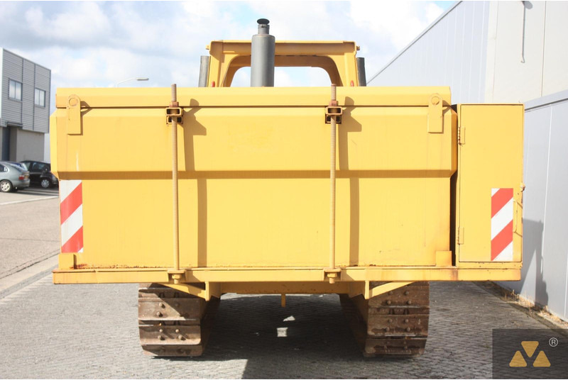 Tankbil til transportering brandstof Caterpillar D6E Fuel tanker: billede 10 Tankbil til transportering brandstof Caterpillar D6E Fuel tanker: billede 10