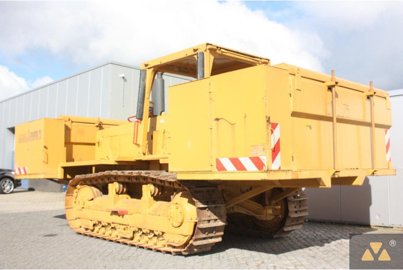 Tankbil til transportering brandstof Caterpillar D6E Fuel tanker: billede 8 Tankbil til transportering brandstof Caterpillar D6E Fuel tanker: billede 8