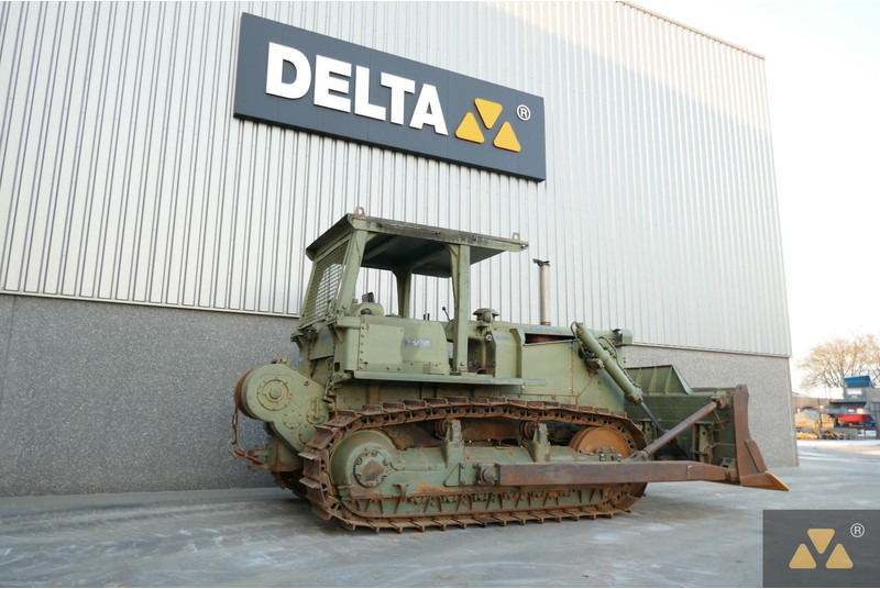 Caterpillar D7F Ex- - Bulldozer: billede 5 Caterpillar D7F Ex- - Bulldozer: billede 5