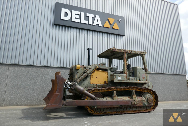 Caterpillar D7F Ex- - Bulldozer: billede 4 Caterpillar D7F Ex- - Bulldozer: billede 4