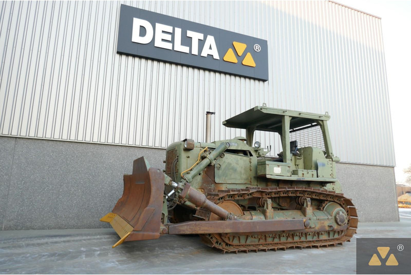 Caterpillar D7F Ex- - Bulldozer: billede 4 Caterpillar D7F Ex- - Bulldozer: billede 4