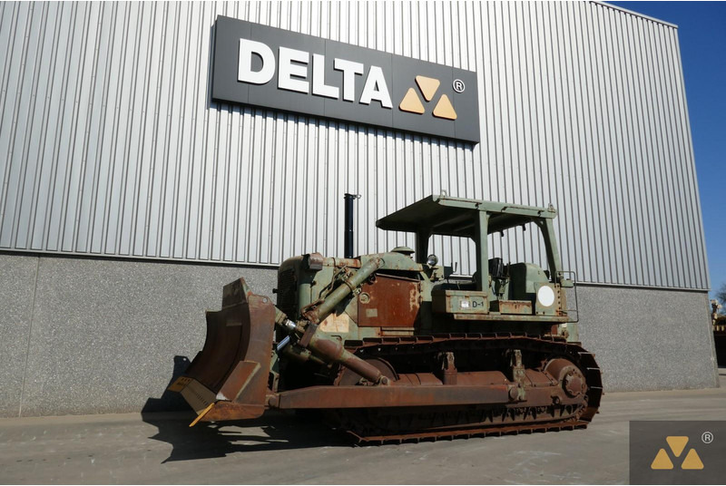 Caterpillar D7F Ex- - Bulldozer: billede 4 Caterpillar D7F Ex- - Bulldozer: billede 4