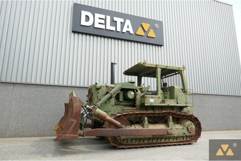 Caterpillar D7F Ex- - Bulldozer: billede 4 Caterpillar D7F Ex- - Bulldozer: billede 4