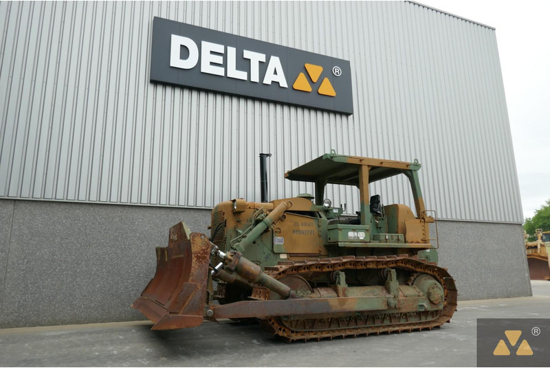 Caterpillar D7F Ex- - Bulldozer: billede 4 Caterpillar D7F Ex- - Bulldozer: billede 4
