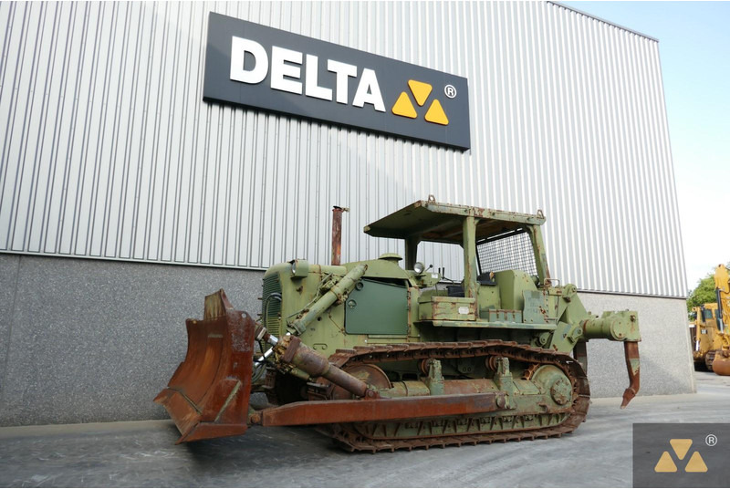 Caterpillar D7F Ex- - Bulldozer: billede 4 Caterpillar D7F Ex- - Bulldozer: billede 4