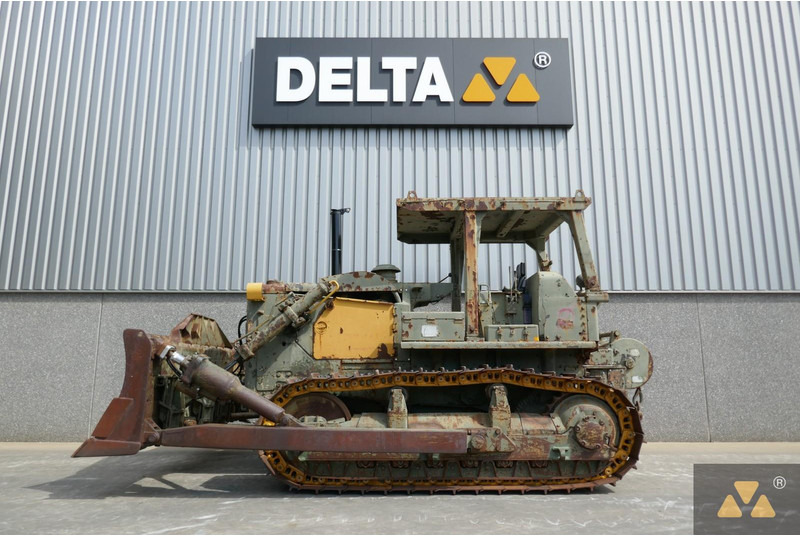 Bulldozer Caterpillar D7F Ex-: billede 1