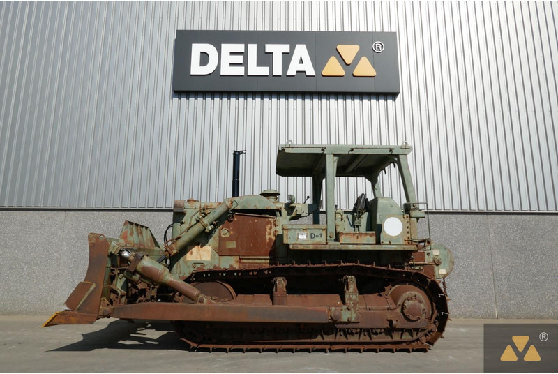 Caterpillar D7F Ex- - Bulldozer: billede 1 Caterpillar D7F Ex- - Bulldozer: billede 1