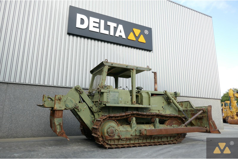 Caterpillar D7F Ex- - Bulldozer: billede 5 Caterpillar D7F Ex- - Bulldozer: billede 5