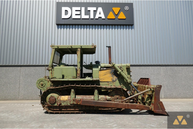 Caterpillar D7F Ex- - Bulldozer: billede 2 Caterpillar D7F Ex- - Bulldozer: billede 2
