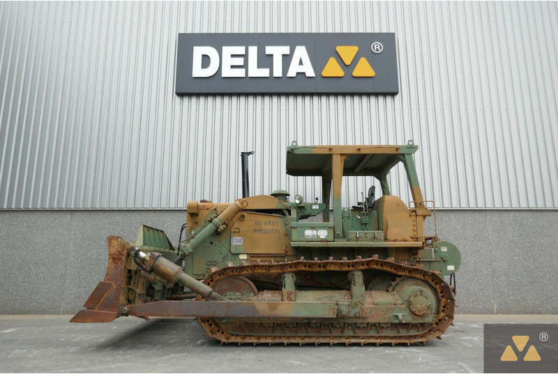 Caterpillar D7F Ex- - Bulldozer: billede 1 Caterpillar D7F Ex- - Bulldozer: billede 1