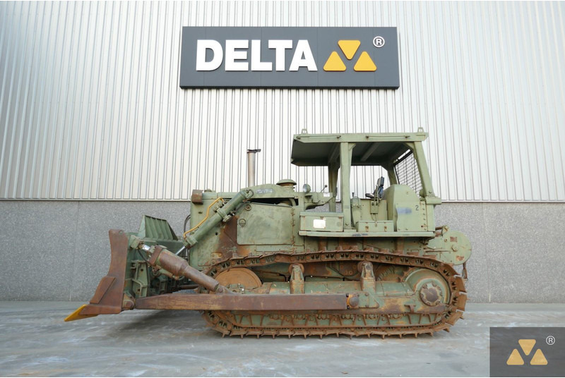 Caterpillar D7F Ex- - Bulldozer: billede 1 Caterpillar D7F Ex- - Bulldozer: billede 1