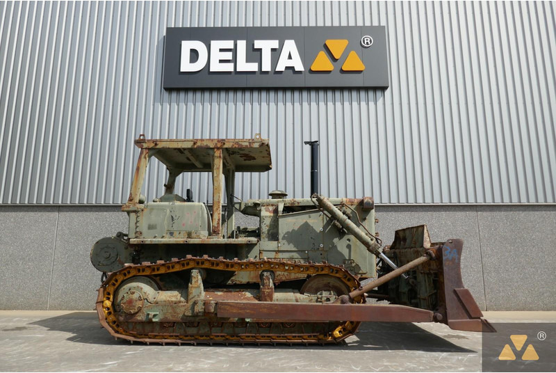 Caterpillar D7F Ex-army - Bulldozer: billede 2 Caterpillar D7F Ex-army - Bulldozer: billede 2