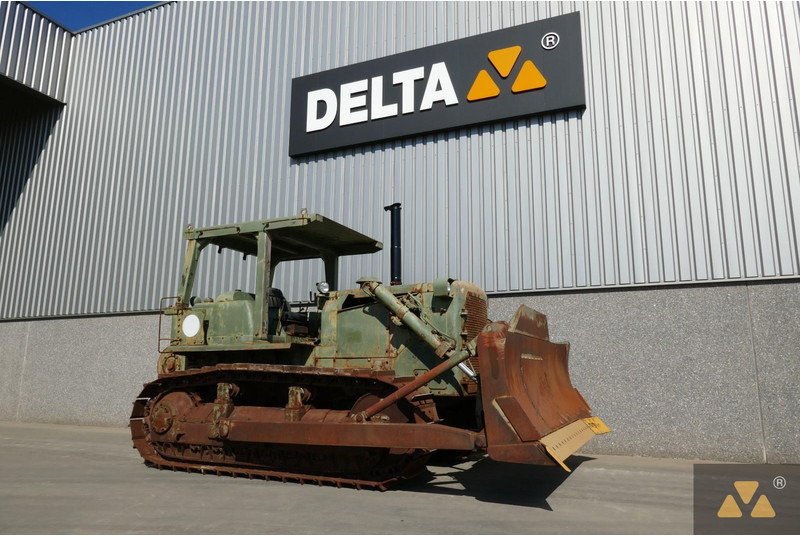 Caterpillar D7F Ex-army - Bulldozer: billede 3 Caterpillar D7F Ex-army - Bulldozer: billede 3
