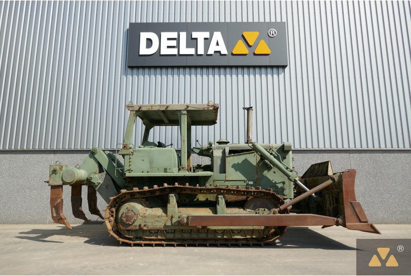 Caterpillar D7F Ex-army - Bulldozer: billede 2 Caterpillar D7F Ex-army - Bulldozer: billede 2