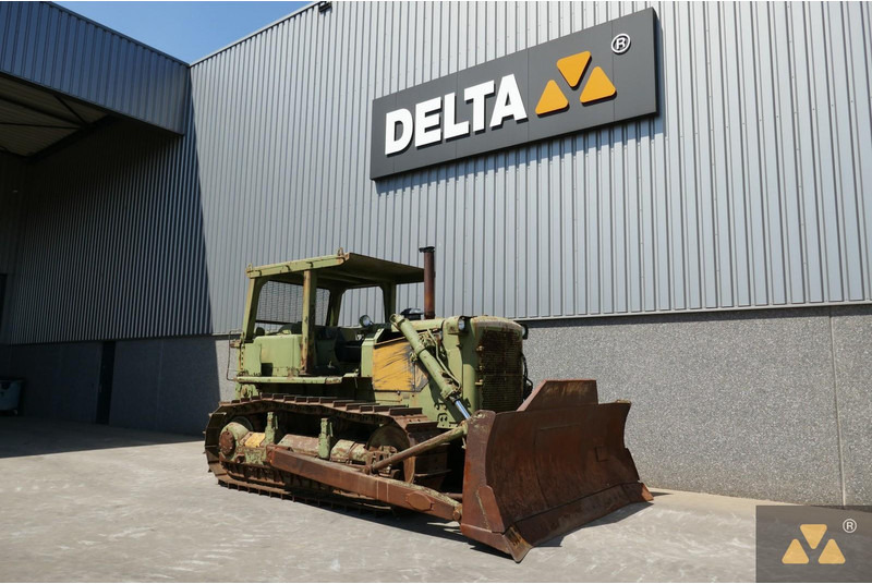 Caterpillar D7F Ex-army - Bulldozer: billede 3 Caterpillar D7F Ex-army - Bulldozer: billede 3