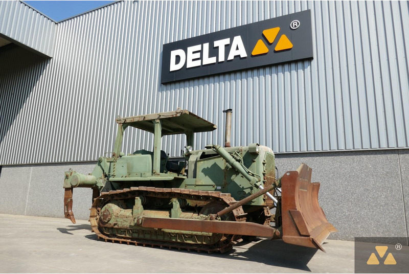 Caterpillar D7F Ex-army - Bulldozer: billede 3 Caterpillar D7F Ex-army - Bulldozer: billede 3