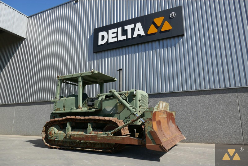 Caterpillar D7F Ex-army - Bulldozer: billede 3 Caterpillar D7F Ex-army - Bulldozer: billede 3