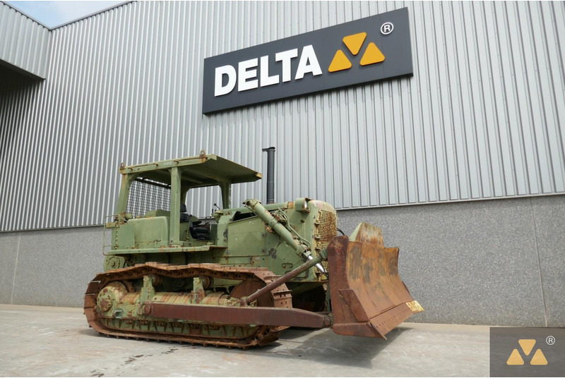 Caterpillar D7F Ex-army - Bulldozer: billede 3 Caterpillar D7F Ex-army - Bulldozer: billede 3