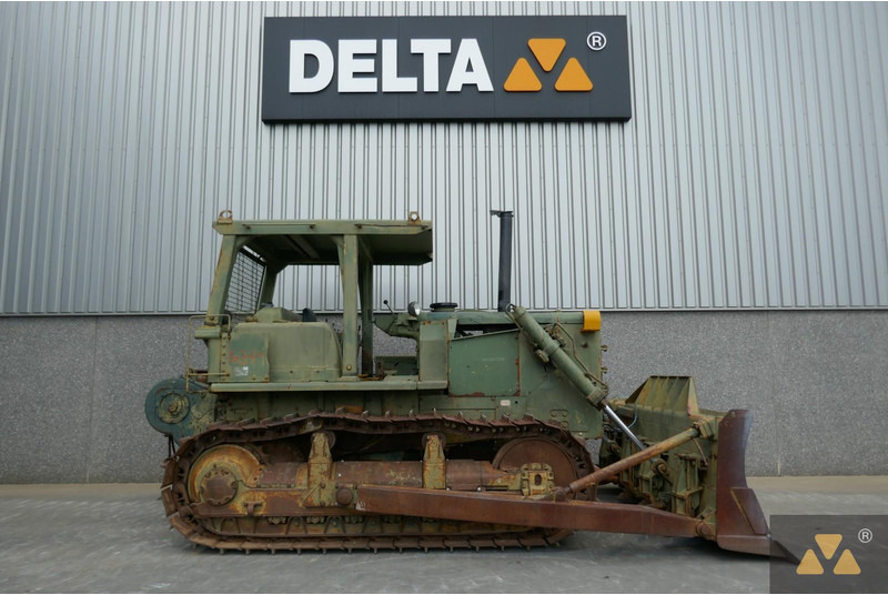 Caterpillar D7F Ex-army - Bulldozer: billede 2 Caterpillar D7F Ex-army - Bulldozer: billede 2