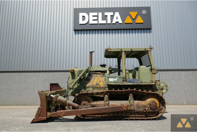 Caterpillar D7F Ex-army - Bulldozer: billede 1 Caterpillar D7F Ex-army - Bulldozer: billede 1