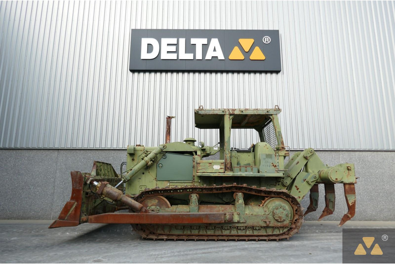 Caterpillar D7F Ex-army - Bulldozer: billede 1 Caterpillar D7F Ex-army - Bulldozer: billede 1