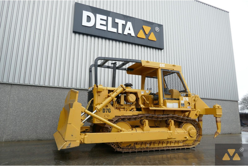 Caterpillar D7G Ex- - Bulldozer: billede 4 Caterpillar D7G Ex- - Bulldozer: billede 4