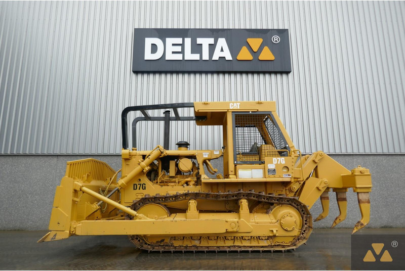 Caterpillar D7G Ex- - Bulldozer: billede 1 Caterpillar D7G Ex- - Bulldozer: billede 1