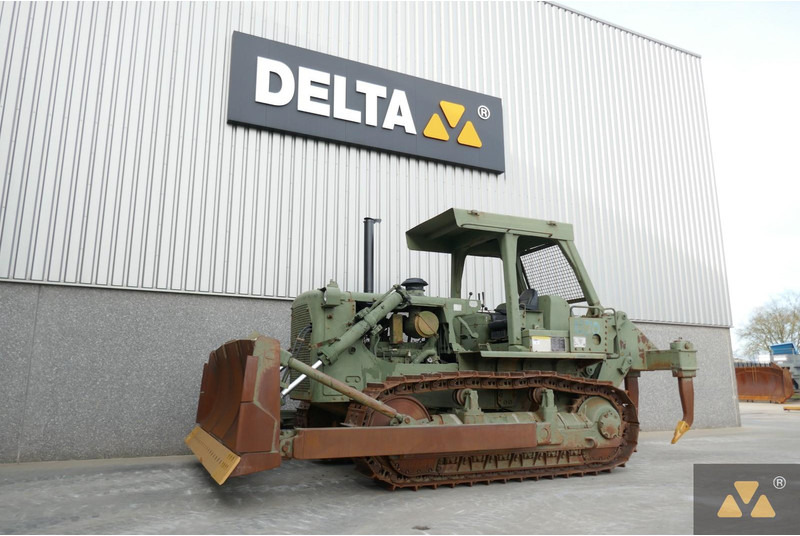 Caterpillar D7G Ex- - Bulldozer: billede 4 Caterpillar D7G Ex- - Bulldozer: billede 4