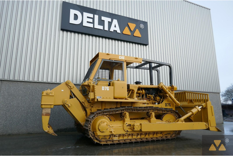 Caterpillar D7G Ex- - Bulldozer: billede 5 Caterpillar D7G Ex- - Bulldozer: billede 5