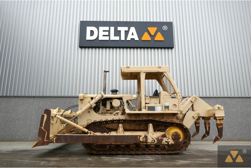 Caterpillar D7G Ex- - Bulldozer: billede 1 Caterpillar D7G Ex- - Bulldozer: billede 1
