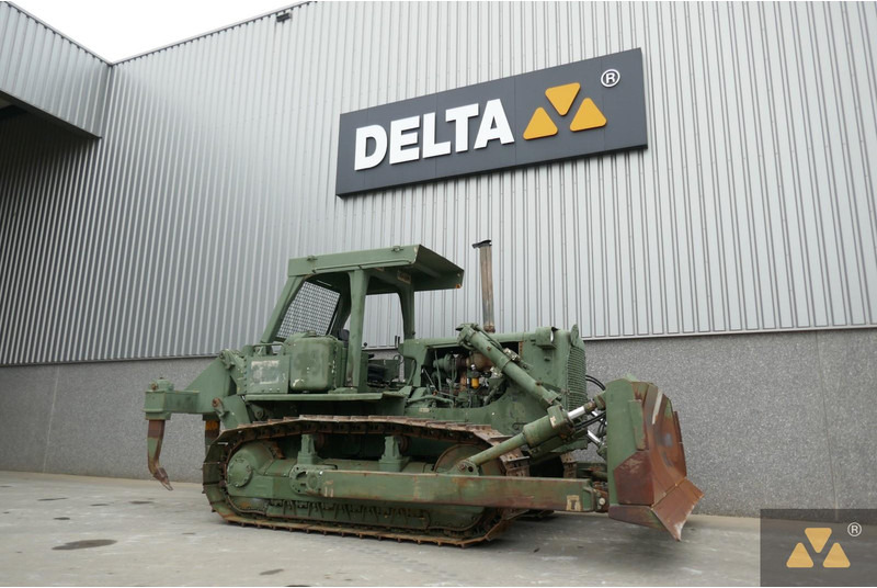 Caterpillar D7G Ex- - Bulldozer: billede 3 Caterpillar D7G Ex- - Bulldozer: billede 3