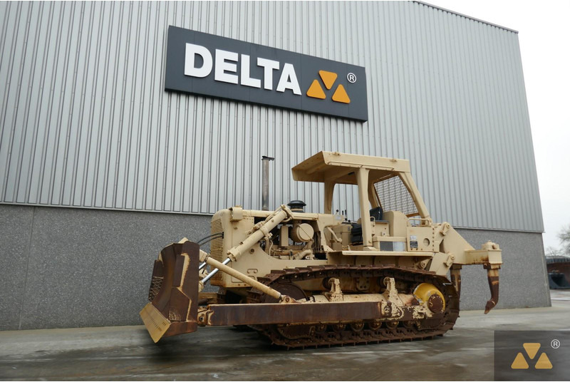 Caterpillar D7G Ex- - Bulldozer: billede 4 Caterpillar D7G Ex- - Bulldozer: billede 4