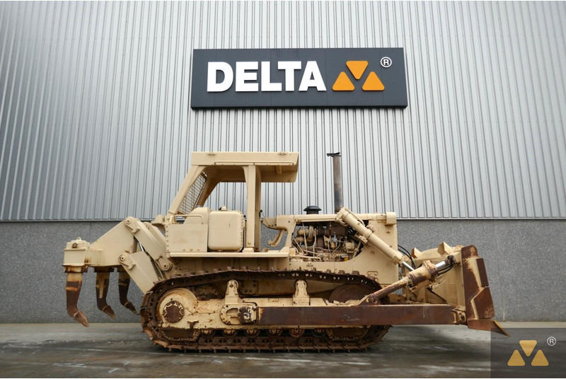 Caterpillar D7G Ex-army - Bulldozer: billede 2 Caterpillar D7G Ex-army - Bulldozer: billede 2