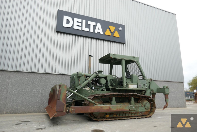 Caterpillar D7G Ex-army - Bulldozer: billede 4 Caterpillar D7G Ex-army - Bulldozer: billede 4