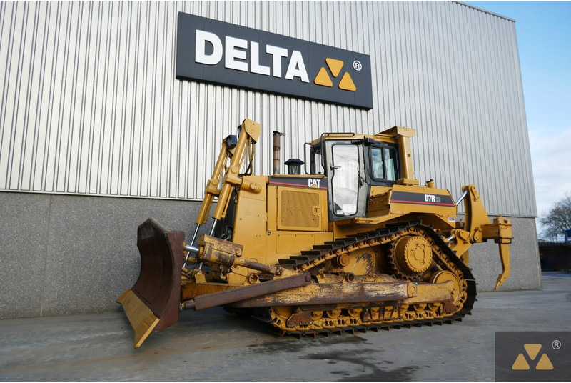 Caterpillar D7R XR Series II - Bulldozer: billede 4 Caterpillar D7R XR Series II - Bulldozer: billede 4