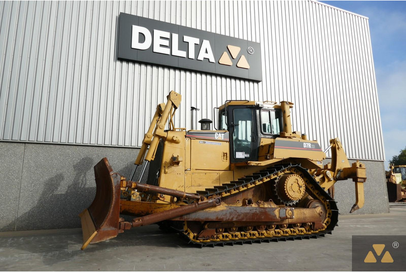 Caterpillar D7R XR Series II - Bulldozer: billede 4 Caterpillar D7R XR Series II - Bulldozer: billede 4