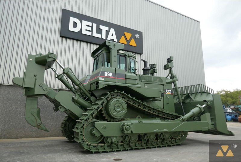 Caterpillar D9R Ex-army - Bulldozer: billede 5 Caterpillar D9R Ex-army - Bulldozer: billede 5
