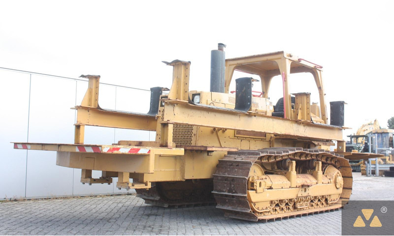 Caterpillar D6E Pipe carrier - Entreprenørmaskin: billede 4 Caterpillar D6E Pipe carrier - Entreprenørmaskin: billede 4