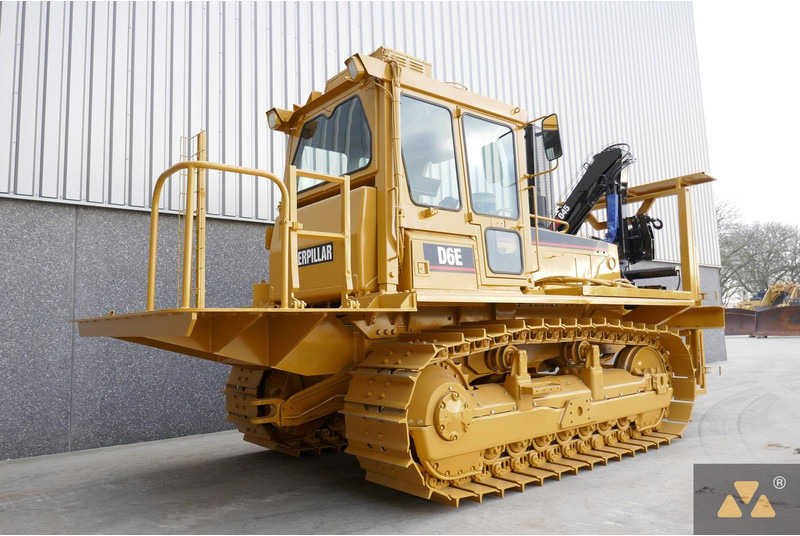 Caterpillar D6E Welding Tractor - Entreprenørmaskin: billede 5 Caterpillar D6E Welding Tractor - Entreprenørmaskin: billede 5