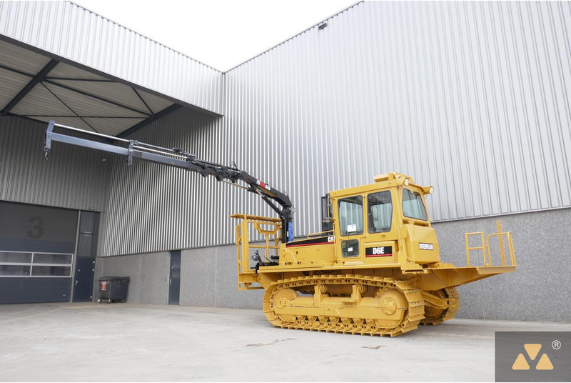 Caterpillar D6E Welding Tractor - Entreprenørmaskin: billede 3 Caterpillar D6E Welding Tractor - Entreprenørmaskin: billede 3