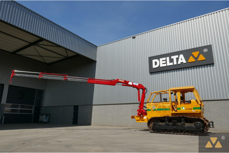 Caterpillar D7G Welding Tractor - Entreprenørmaskin: billede 3 Caterpillar D7G Welding Tractor - Entreprenørmaskin: billede 3