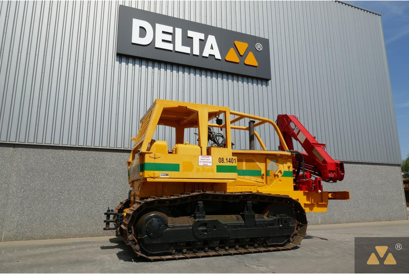 Caterpillar D7G Welding Tractor - Entreprenørmaskin: billede 5 Caterpillar D7G Welding Tractor - Entreprenørmaskin: billede 5